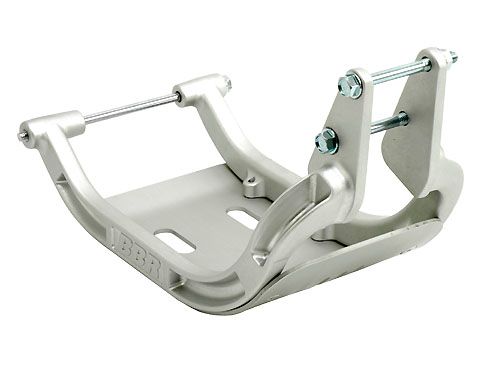 Frame Cradle - Forged Aluminum, Silver / TTR125/L/E, 00-Present