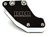 340-HXR-5011(A), Chain Guide - Black / XR/CRF50, 00-Present