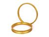 390-DRZ-1205(A), Rim Set - Aluminum 16"/19", Gold / DRZ/KLX125L, 03-Present (D*) (B)