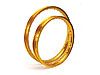 390-HCF-1505(A), Rim Set - Aluminum 16"/19", Gold / CRF150F, 03-Present (D*) (B)