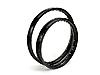 390-HCF-1506(A), Rim Set - Aluminum 16"/19", Black / CRF150F, 03-Present