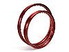 390-HCF-1508(A), Rim Set - Aluminum 16"/19", Red / CRF150F, 03-Present