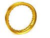 390-HXR-5201(A), Rim - Aluminum 12", Gold / XR/CRF50, 00-Present / TT-R50, 06-Present