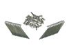 391-HXR-5001(A), Spoke Set - HD Stock Hub 10" / XR/CRF50, 00-Present / TT-R50, 06-Present (1 wheel)