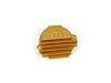 405-HCF-1501(A), Cam Cover - Billet, Gold / CRF150, 03-05 / CRF230, 03-Present