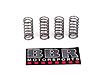 410-HCF-1501(A), Clutch Springs - HD / CRF150F, 03-05