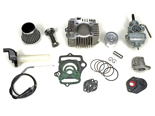 BBR 88cc Flat Top Piston Bore Kit