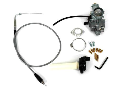 Carb Kit - Keihin 26mm / KLX140, 08-Present