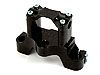 510-DRZ-1212(A), Tripleclamp - O.S. Bar, Black / DRZ/KLX125, 03-Present