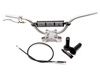 510-KLX-1531(A), Handlebar Kit - W/Tripleclamp, Silver / KLX/DRZ 110, 02-Present