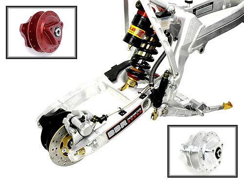 BBR CRF/XR50 Rear Disc Brake Kit