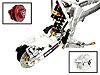 550-HXR-5011(A), Disc Brake Kit - BBR Rear, Black / Perimeter Frame XR/CRF50