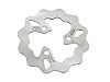 550-HXR-5210(A), Brake Rotor - Galfer Wave 155mm/BBR Rear Disc Brake Kit