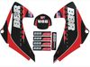 710-HCF-1522(A), Graphics Kit - BBR Chrome / CRF150/230F, 03-07
