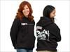 820-BBR-1111(C), Hooded Sweatshirt - BBR Championship / Black - Small