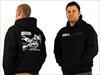 820-BBR-1111(D), Hooded Sweatshirt - BBR Championship / Black - Small
