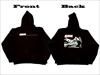 820-BBR-1113(A), Hooded Sweatshirt - BBR Championship / Black - Large