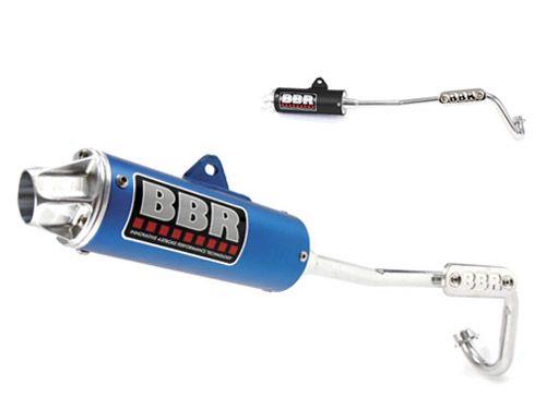 Exhaust System - Big Bore, Black / TTR50, 06-Present