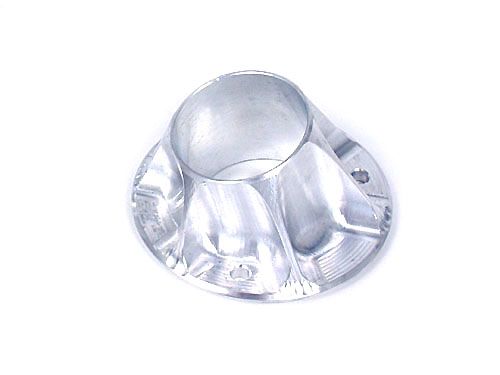 End Cap - Billet Aluminum / Large Round