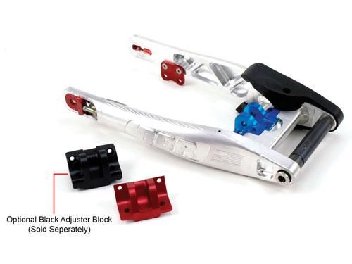 BBR SuperComp Adjustable Billet Swingarm