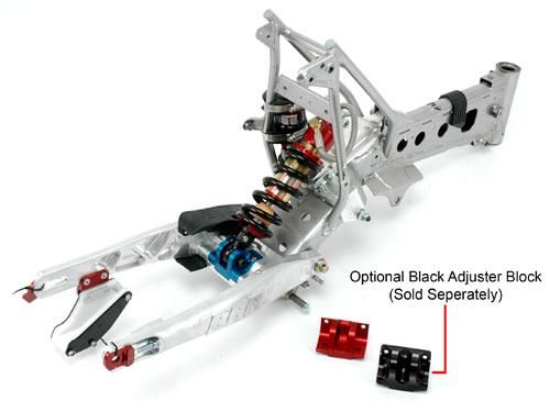 KLX/DRZ110 SuperComp Adjustable Suspension Kit