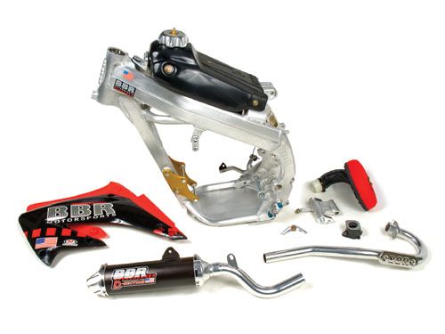 BBR CRF100 Aluminum Perimeter Frame Kit