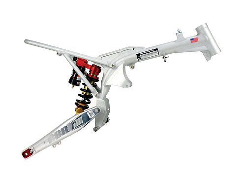 Frame Kit - Super-Pro Aluminum +1"/+5" w/SuperComp Non-Adj. Swingarm / XR/CRF50