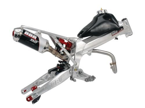 Frame Kit - Perimeter +2"/+5" w/Supercomp Adj. Swingarm / XR/CRF50