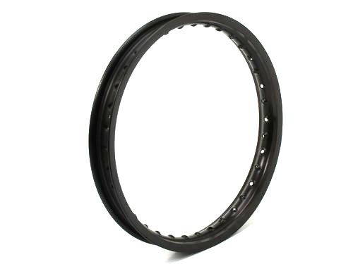 Rim - Aluminum, 16"x1.85"x28h, Black / KLX140L