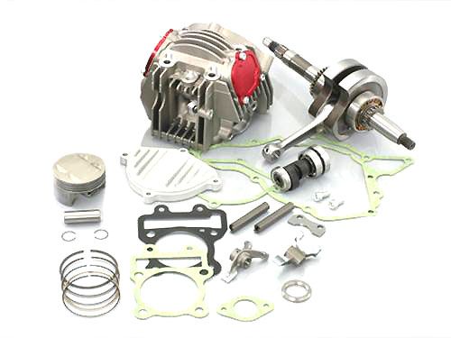 Big Bore Upgrade Kit - Kitaco 143SE - 160cc SE-4V *