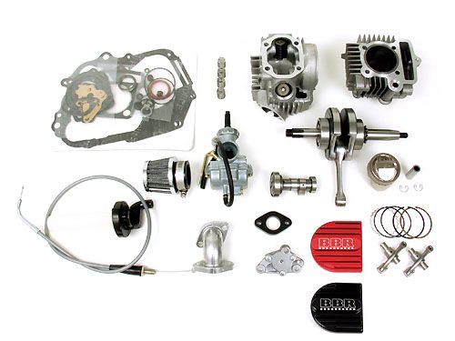 Bore Kit - 106cc Super Pro Stroker Kit / XR/CRF 50/70