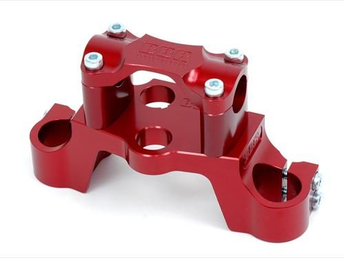 Tripleclamp - O.S. Bar, Red / CRF150, 03-Present