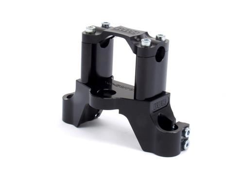 Tripleclamp -  Black / XR/CRF80/100, 85-Present