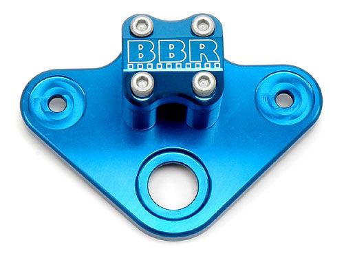 Tripleclamp - Blue / TTR50, 06-Present