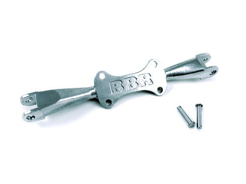 BBR Heavy Duty Footpeg Bracket