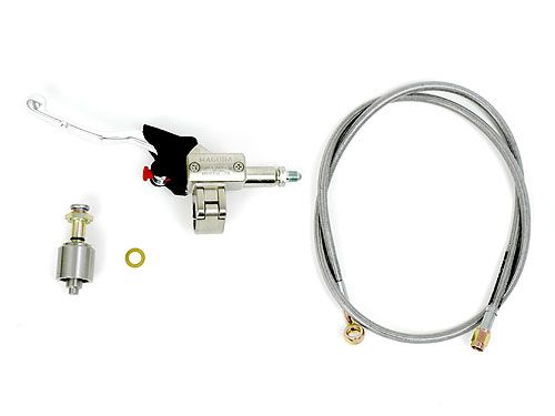 BBR KLX/DRZ110 Hydraulic Clutch Conversion Kit