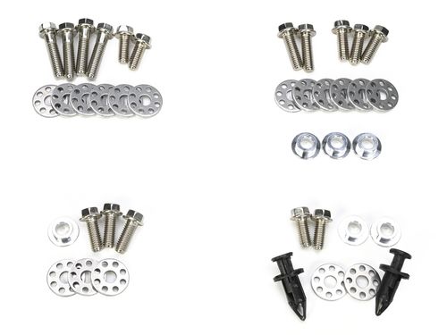 Honda CRF110 Full Plastics Fastener Kit