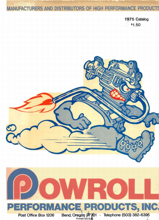 Vintage Powroll Catalog Cover