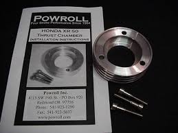 Powroll Thrust Chamber