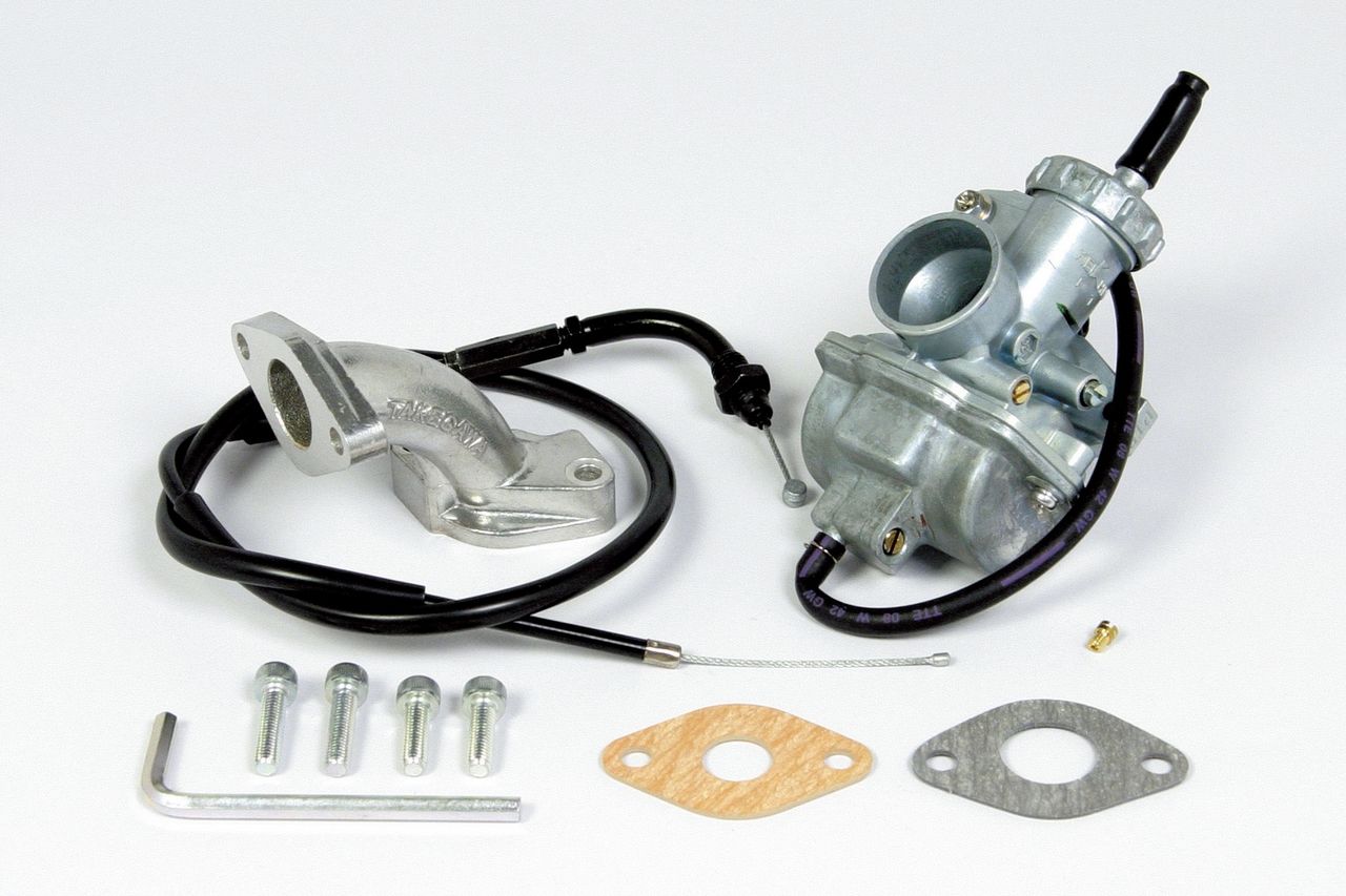 Takegawa Carb Kit and Manifold