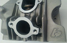 KLX110 Cylinder Head