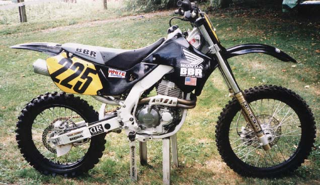 BBR Perimeter Framed XR400