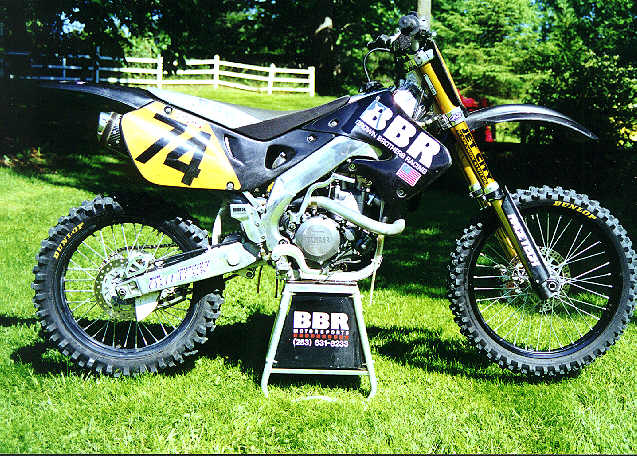 BBR Perimeter Framed YZ400