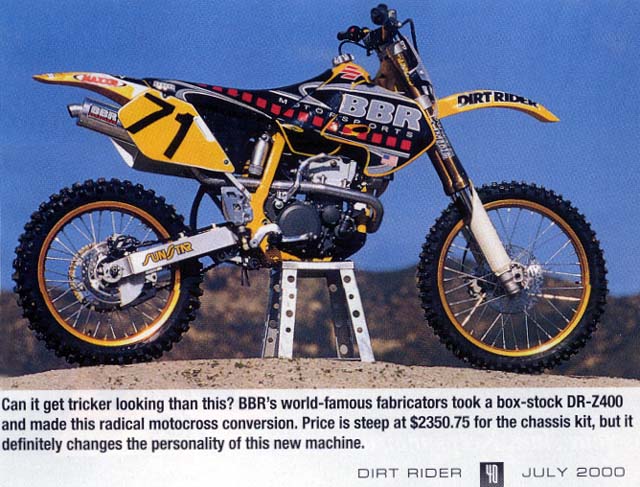 BBR DRZ400