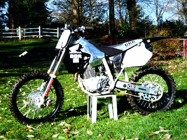 BBR Aluminum framed XR400