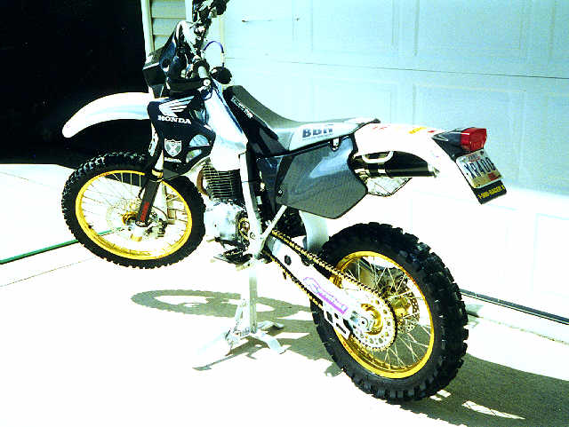 BBR Aluminum Framed XR250