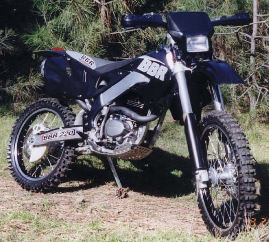 Early XR200 Conversion