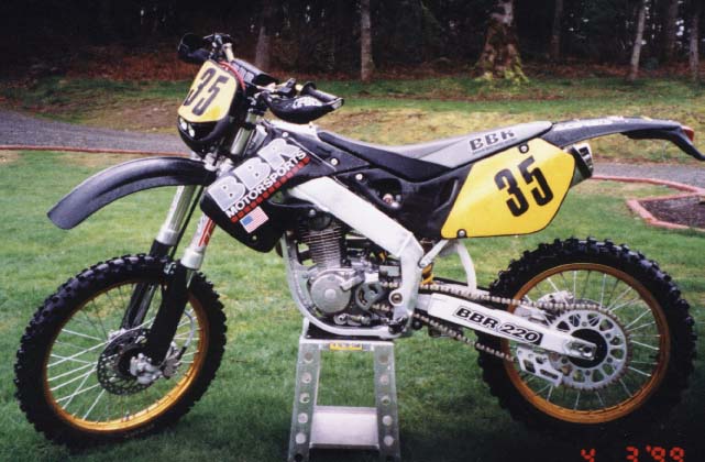 BBR Perimeter Frame XR200