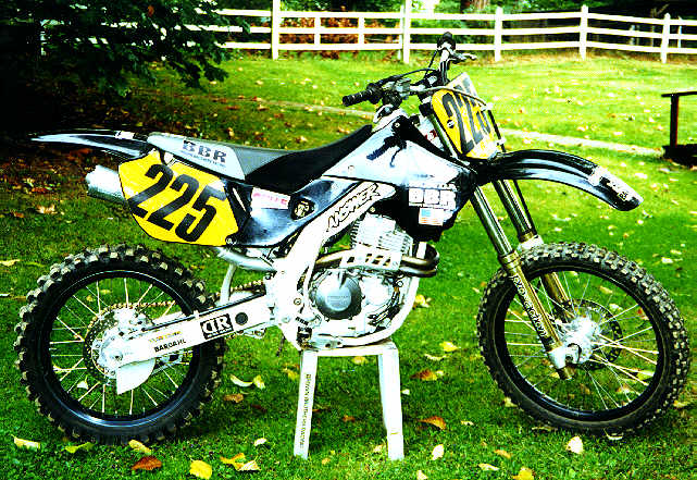 BBR Perimeter framed XR400