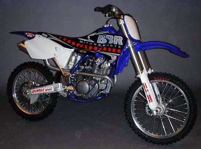 TTR225 Motor Stuffed in a YZ125 chassis
